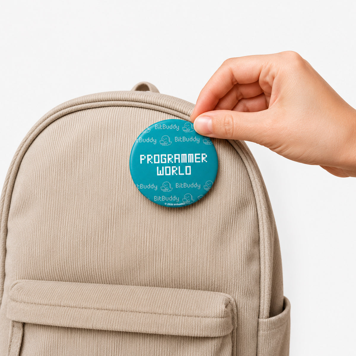 Programmer's button badge set