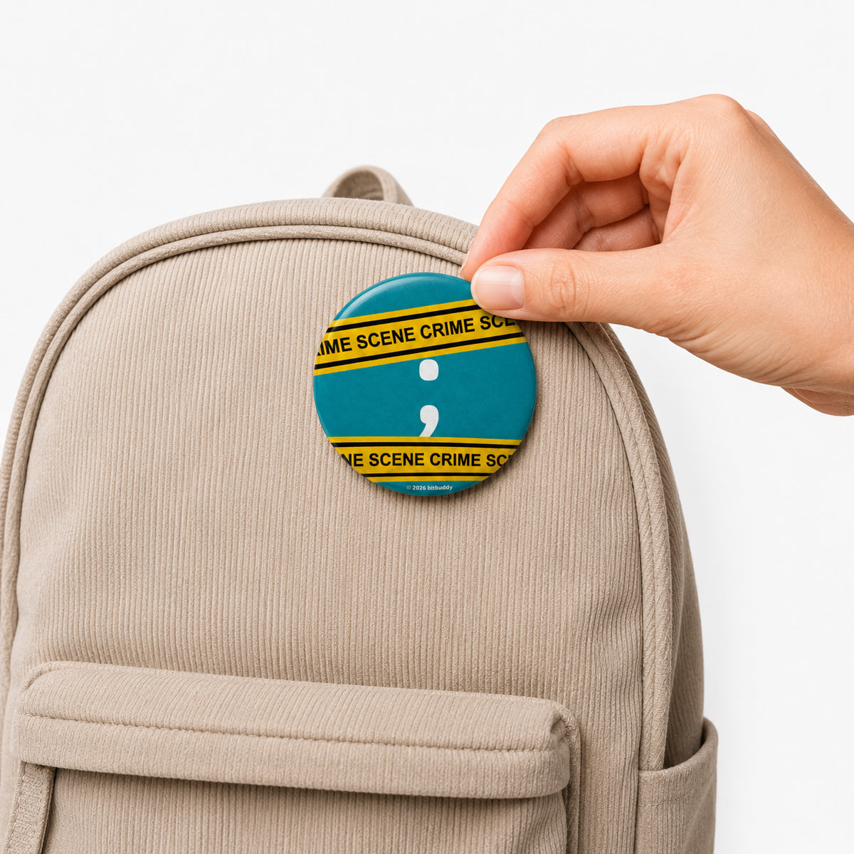 Programmer's button badge set