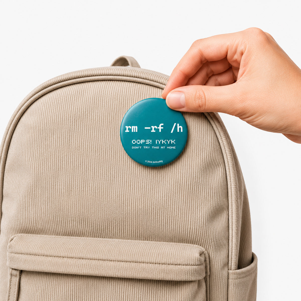 Programmer's button badge set