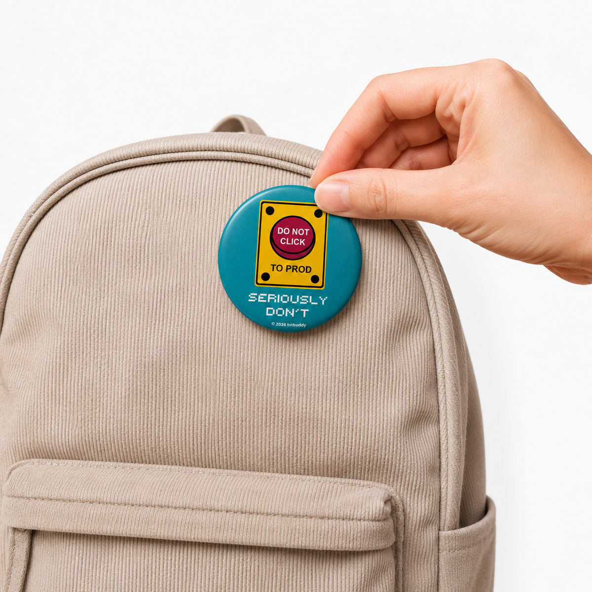 Programmer's button badge set